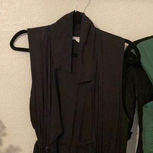 Drawstring Style Vest